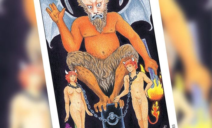 devil Tarot card Capricorn