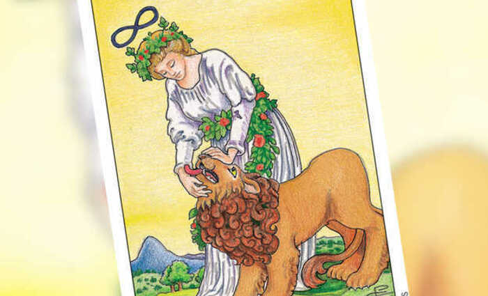 A Taste of Tarot: Strength & Leo