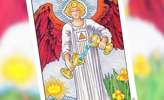 Temperance tarot Sagittarius