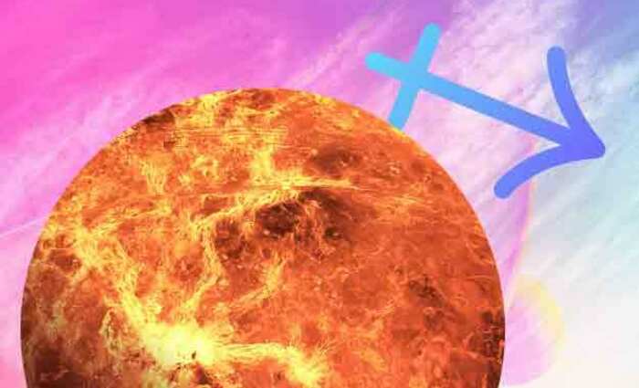 Venus in Sagittarius