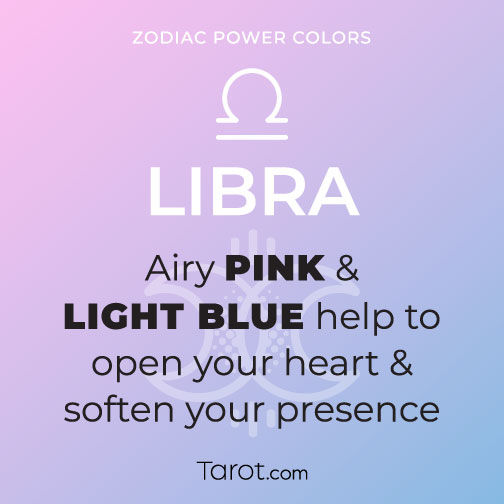 Libra Pink and Blue