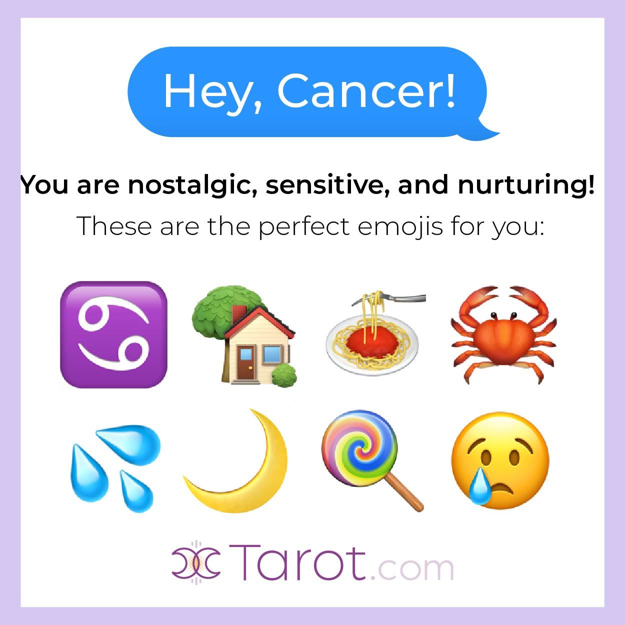 Cancer Emojis