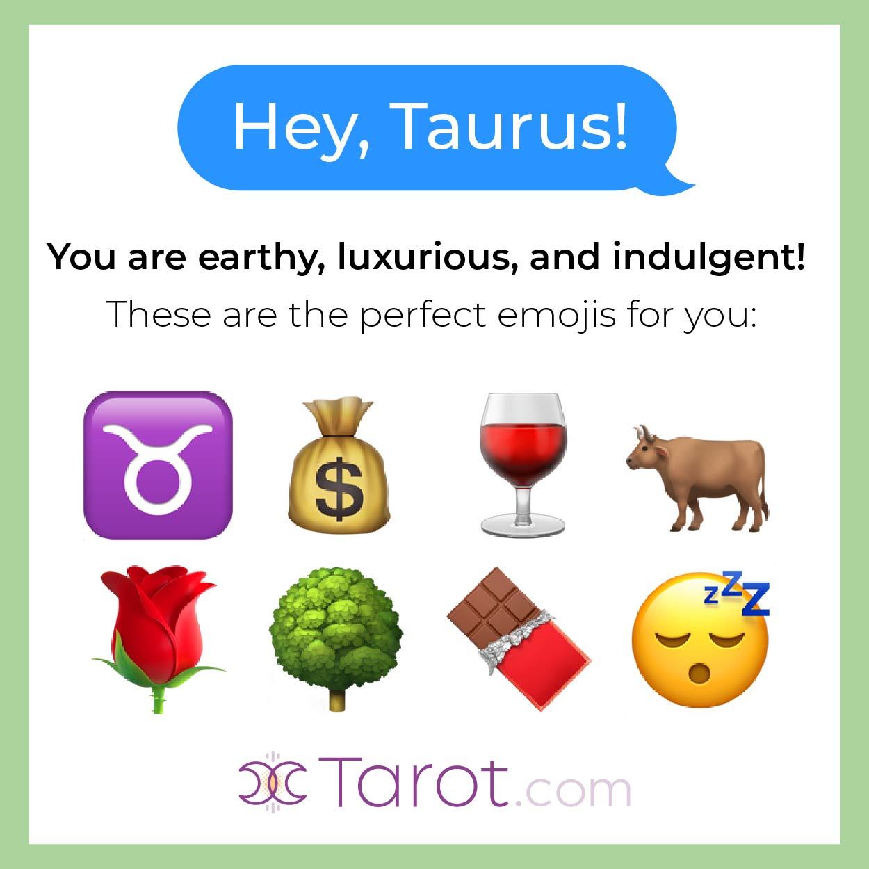 Taurus Emojis