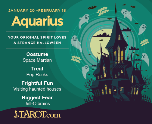 Aquarius Halloween