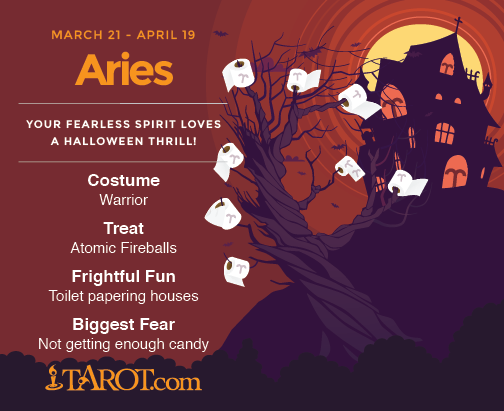 Aries Halloween