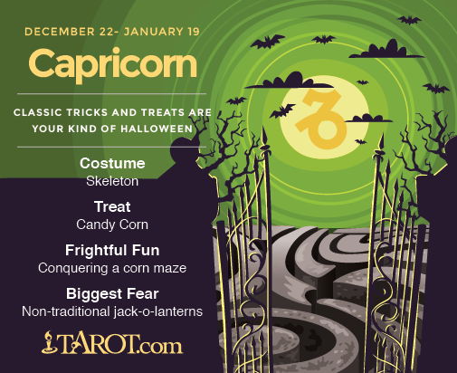 Capricorn Halloween