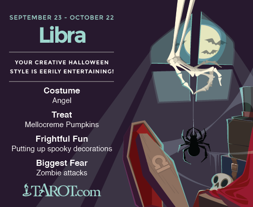 Libra Halloween