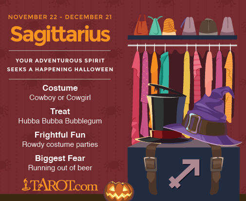 Sagittarius Halloween