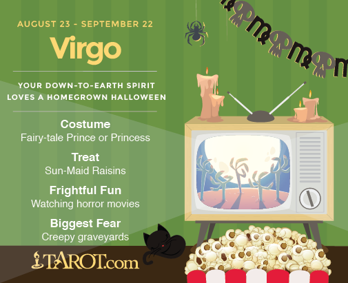 Virgo Halloween