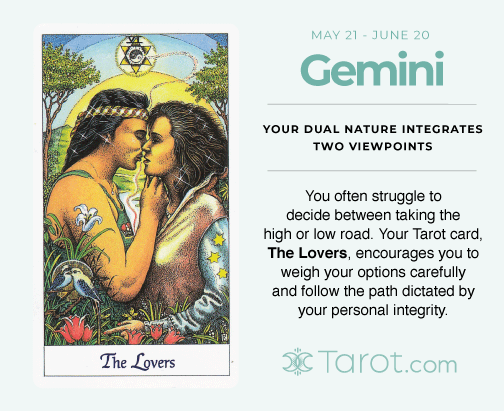 Gemini and The Lovers