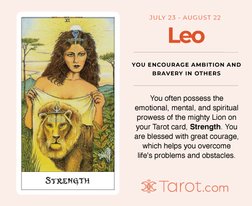 Leo and Strength