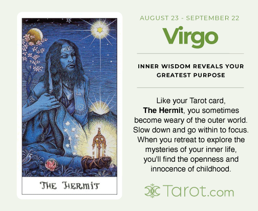 Virgo and The Hermit