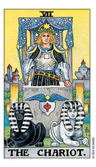 A Taste of Tarot: Cancer and The Chariot Tarot Card ...