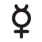 Mercury Symbol