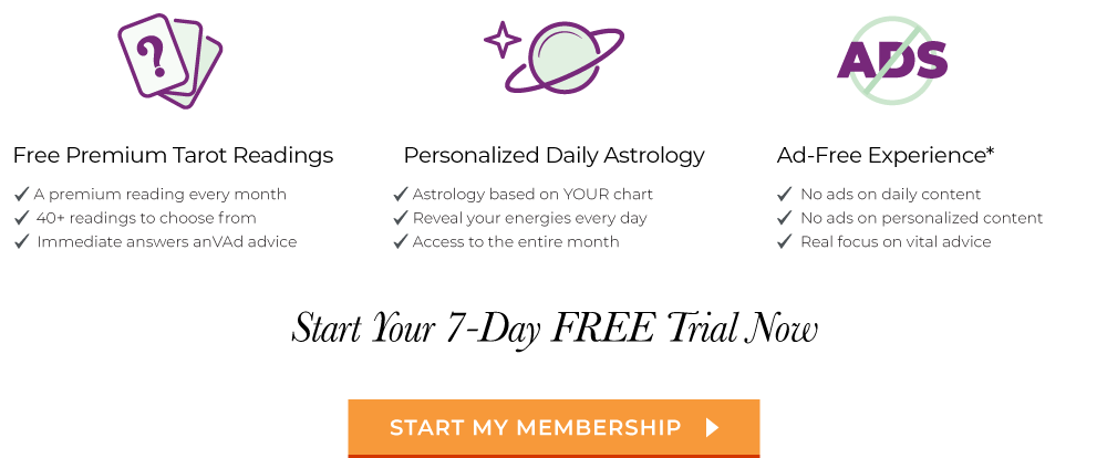 Tarot.com VIP Membership