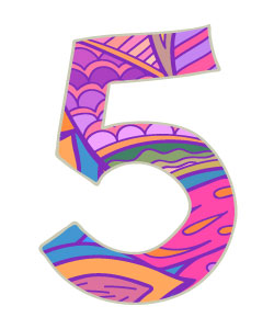 5 in numerology