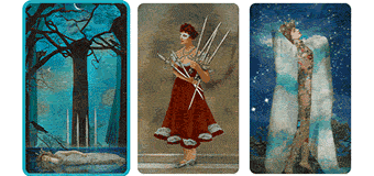 Free 3-Card Tarot Reading &mdash; Situation, Self, Challenges