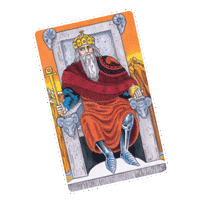 Emperor Tarot Card for Aries