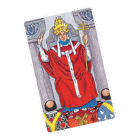 Hierofantti Tarotkortti Härälle