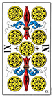 1jj-swiss - Nine of Coins