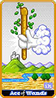 8-bit - Ace of Wands