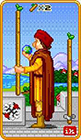 8-bit - Two of Wands