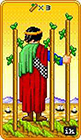8-bit - Three of Wands