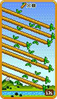 8-bit - Eight of Wands