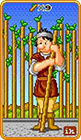 8-bit - Nine of Wands