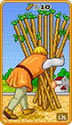 8-bit - Ten of Wands