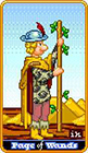 8-bit - Page of Wands