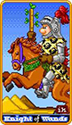8-bit - Knight of Wands