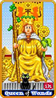 8-bit - Queen of Wands