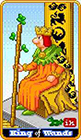 8-bit - King of Wands