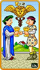 8-bit - Two of Cups