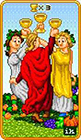 8-bit - Three of Cups