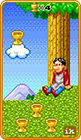 8-bit - Four of Cups