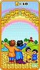 8-bit - Ten of Cups