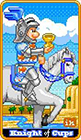 8-bit - Knight of Cups