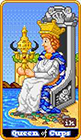 8-bit - Queen of Cups