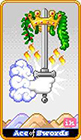 8-bit - Ace of Swords