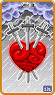8-bit - Three of Swords