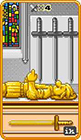 8-bit - Four of Swords