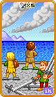 8-bit - Five of Swords