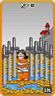 8-bit - Eight of Swords