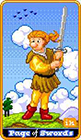 8-bit - Page of Swords