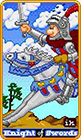 8-bit - Knight of Swords