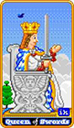 8-bit - Queen of Swords