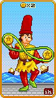 8-bit - Two of Coins