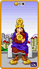 8-bit - Four of Coins